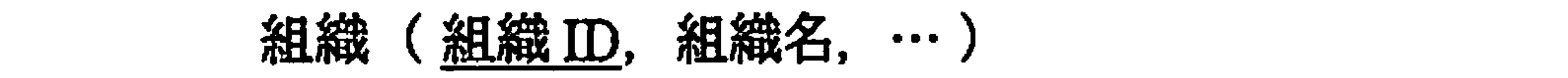 組織階層モデル1
