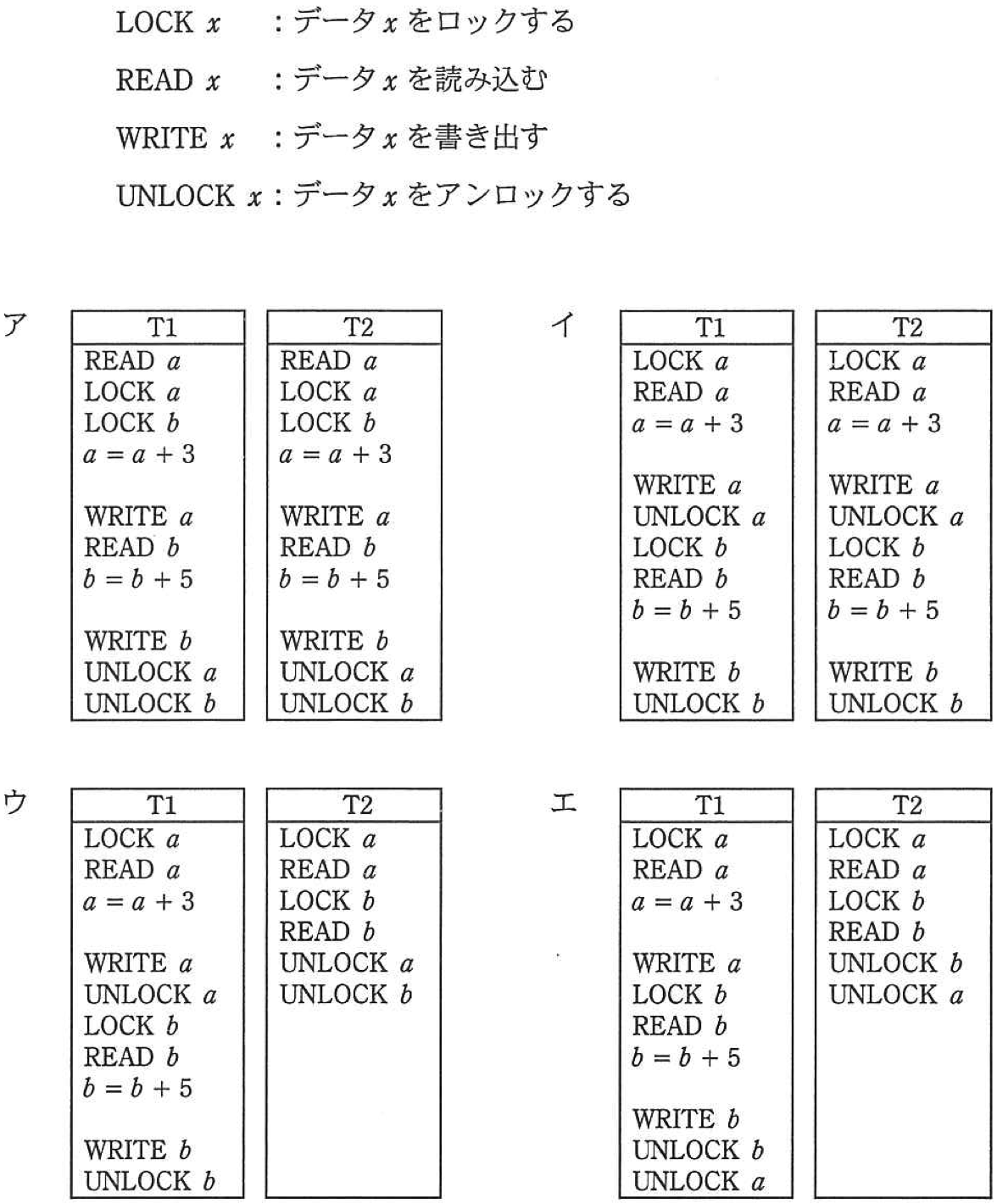 問題19の画像